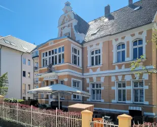 Ferienwohnung 'Seeseite' - Villa Adler