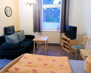 Ferienwohnung 'Waldseite' - Villa Adler