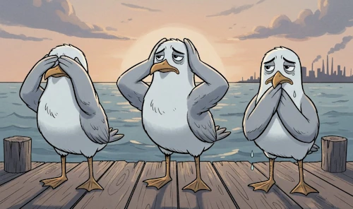 nichts hoeren sehen sagen